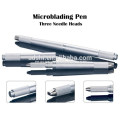 Новое поколение трехглавых ручных бровей для татуировки Microblading Pen, 3 PINS Ручная бровь перманентный макияж ручка татуировки